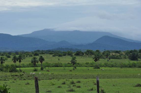 Chegando à Serra do Tepequem, no norte de Roraima
